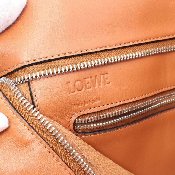 Loewe Leather Anagram Tote Bag - Picture 4 of 6